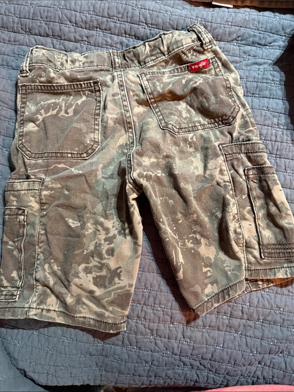 Wrangler Classic Straight Cargo Shorts Boys 8